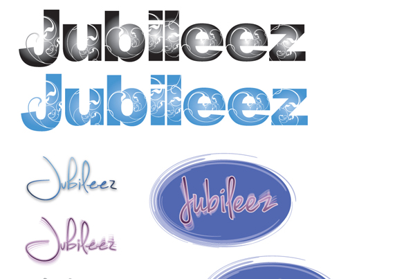 Jubileez Logo Concepts