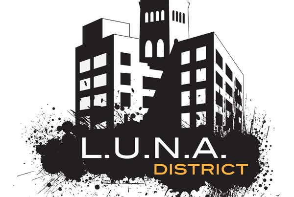 L.U.N.A. District Final Logo