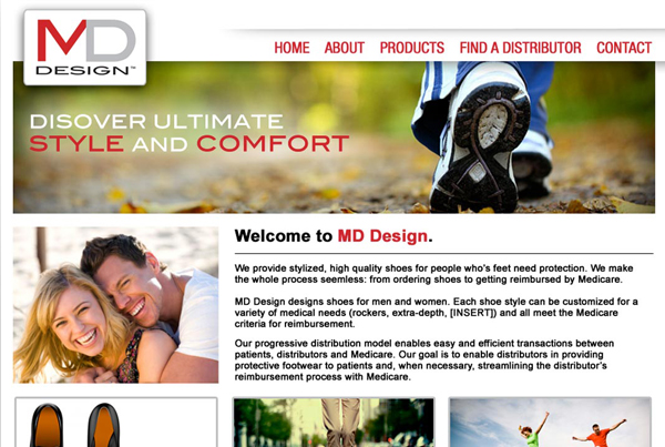 MD Design Site Layout