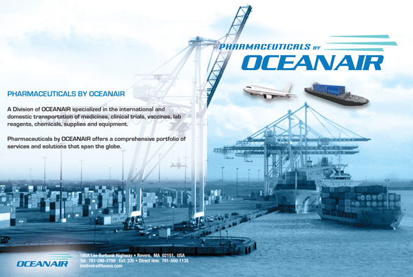 Oceanair Brochure Cover (Front & Back)